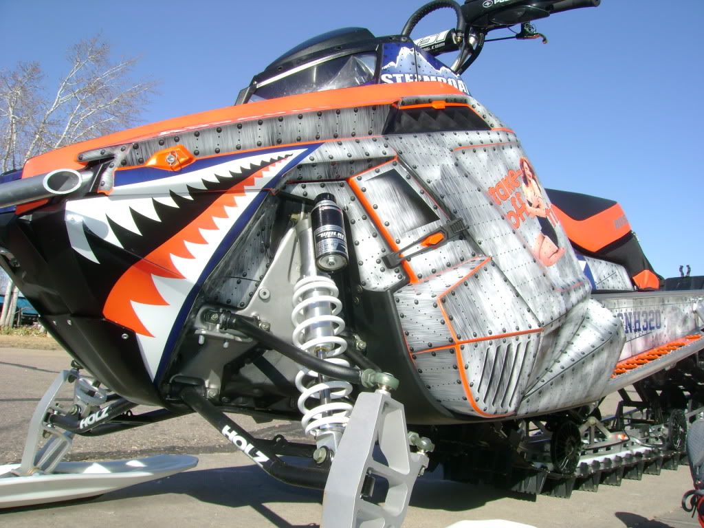 Polaris Pro wrap by Braap Wraps SnoWest Snowmobile Forum